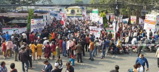 कांग्रेसले गर्यो ५७ जिल्लामा अधिवेशन,कुन जिल्लामा कुन पक्षका सभापति चुनिए ?