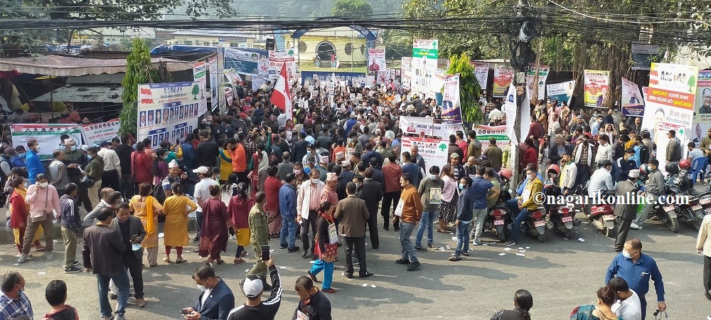 कांग्रेसले गर्यो ५७ जिल्लामा अधिवेशन,कुन जिल्लामा कुन पक्षका सभापति चुनिए ?
