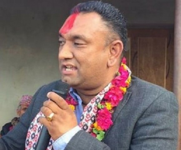 स्याङ्जा कांग्रेस सभापतिमा संस्थापनइतरका राजु थापा  विजयी