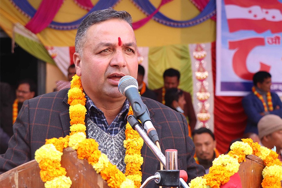 गुल्मीको रेसुङगा नगरपालिका प्रमुखमा कांग्रेसका खिलध्वज पन्थी विजयी