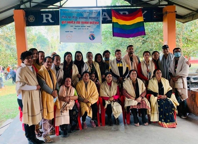 रुपन्देहीका पाँचजना पत्रकारसहित डेढ दर्जनलाई साहसी कदमको सम्मान
