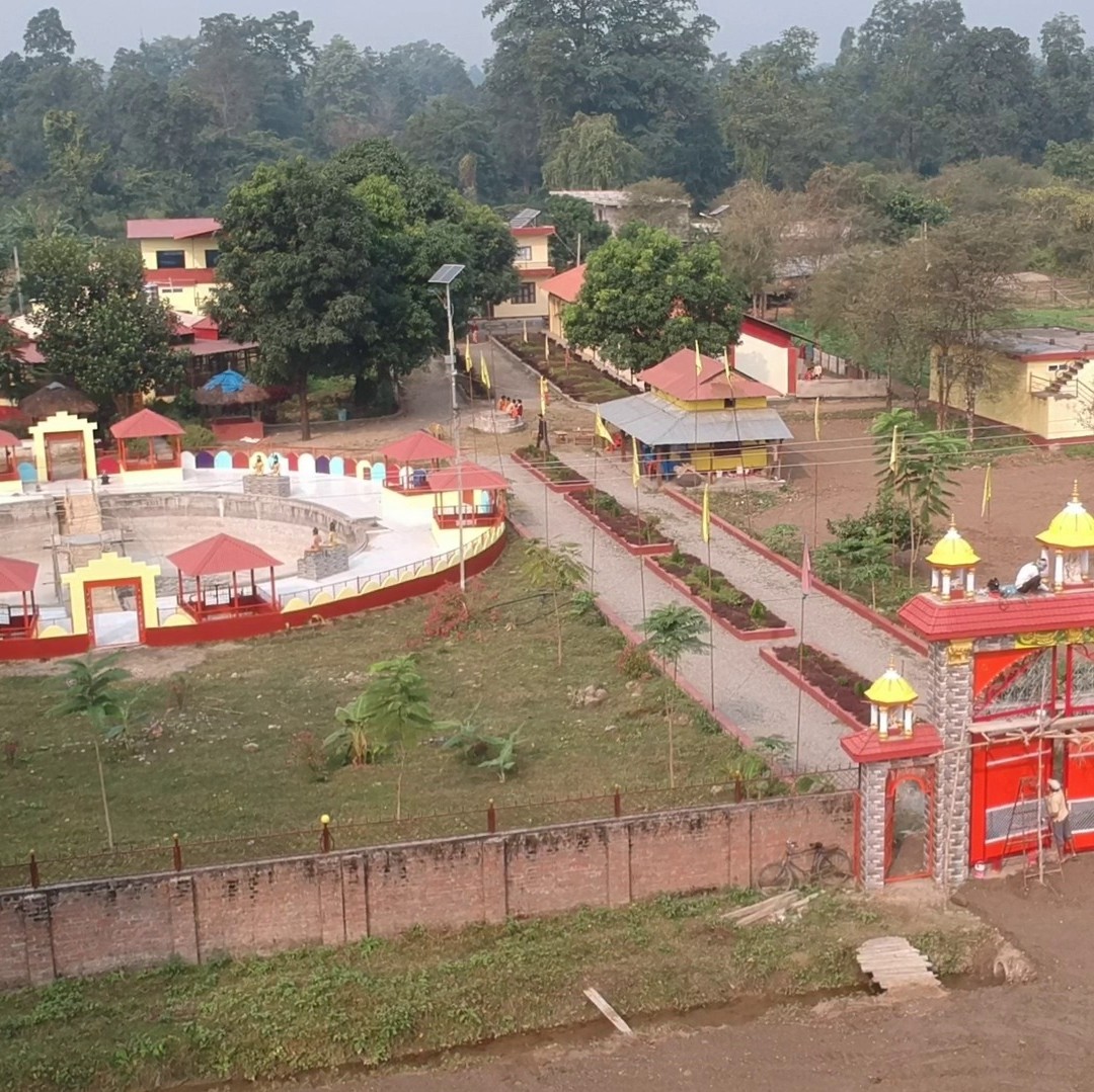कपिलवस्तुको नन्दनगरमा २७ औँ ज्ञानमहायज्ञ,भाेलि राष्ट्रपति भण्डारीले उद्घाटन गर्ने