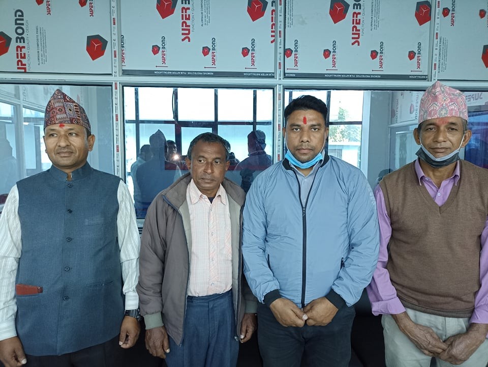 दलित मुक्ति संगठन रुपन्देहीको अध्यक्षमा यमबहादुर सुनार चयन