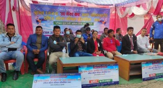 बुटवलमा राष्ट्रिय महिला भलिबल : बेनी, तिलोत्तमा, बुटवल र बिरेन्द्रनगरले विजयी शुरुवात