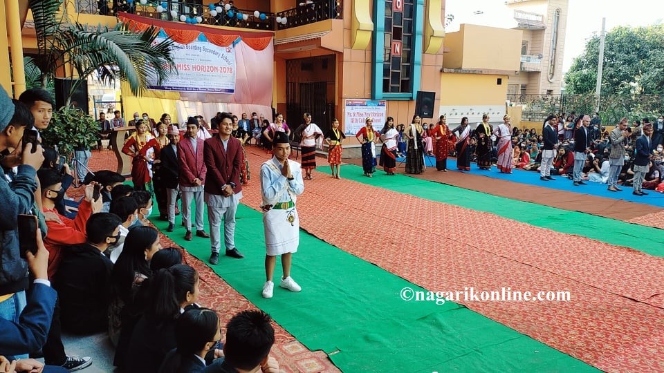 न्यु हाेराइजनमा मिस/मिस्टर प्रतियाेगिता सम्पन्न