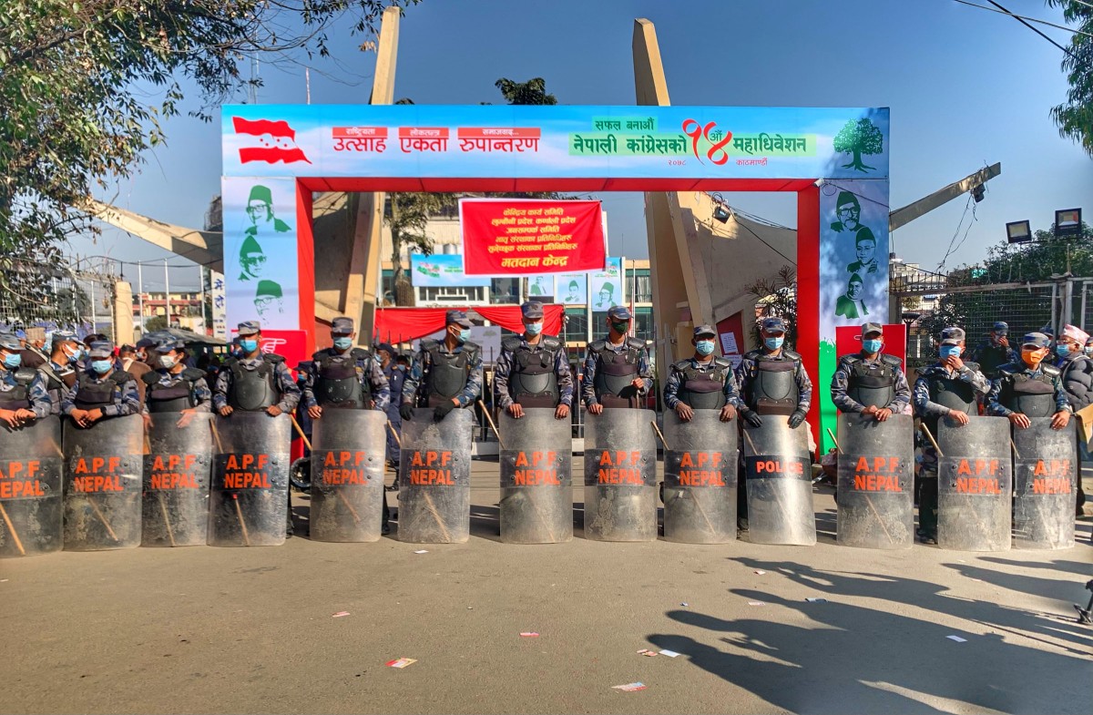 कांग्रेसको १४ औँ महाधिवेशन : अहिलेसम्म १ हजार ९ सय ९३ मत खस्यो