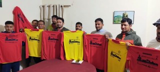 भाेलिदेखि हुने ‘लुम्बिनी सम्पदा साइकल राइड–२०७८’ को टिसर्ट सार्बजनिक 