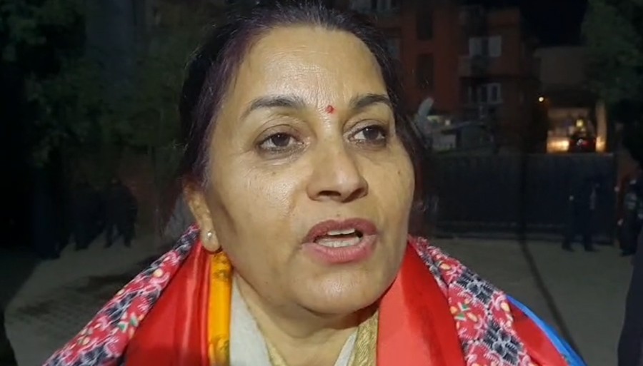 कांग्रेस सहमहामन्त्री (महिलातर्फ)  देउवाको प्यानलकी डिना उपाध्याय निर्वाचित