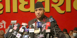 एमसीसीको विरोध गर्नेहरुलाई देउवाको प्रश्न : ‘म राष्ट्रको खिलाफमा जाउँला ?’
