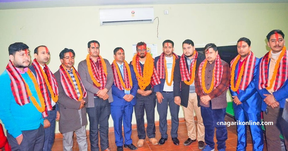 तिलोत्तमा जेसिजको अध्यक्षमा बिनित भट्टराई चयन