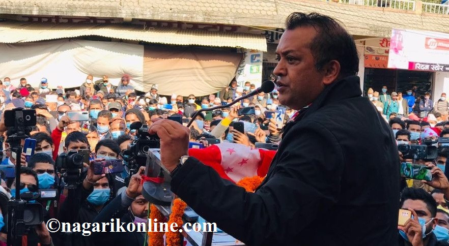काँग्रेस महामन्त्री गगन थापा अर्घाखाँची आउँदै,आज दुर्गाफाँटमा आमसभा