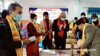 बुटवलमा दाेस्राे मेयर कप खुल्ला रेटिङ चेस प्रतियोगिता शुरू