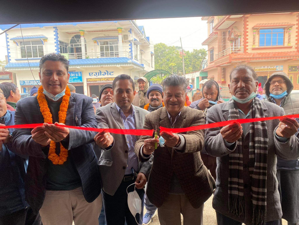 भरत शाहले ०७४ मा गरेको बाचा ३० महिनामै पुरा हुदा स्थानिय हर्षित !