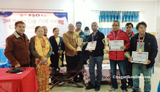 दोस्रो मेयर कप फिडे रेटिंङ चेस प्रतियोगितामा काठमाडौंका जैसवाल उत्कृष्ट