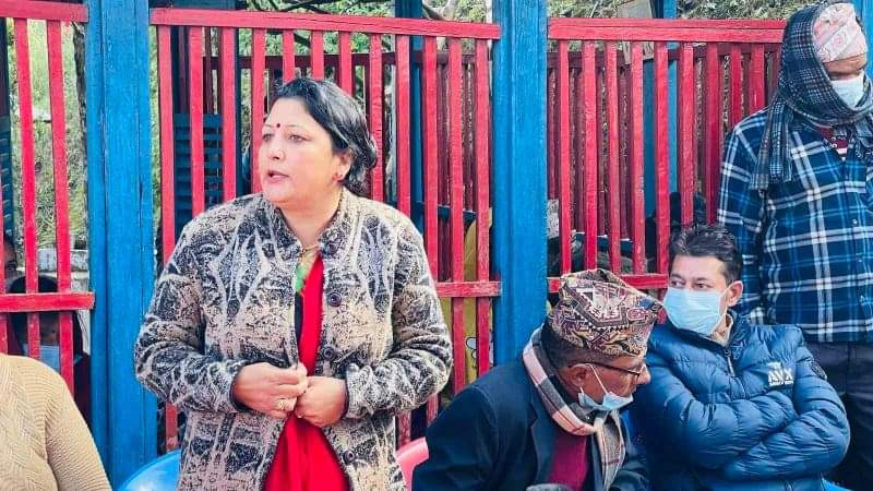 अर्घाखाँचीका सबै स्थानीय तह जित्ने गरी लाग्न कांग्रेस सचेतक निर्मला क्षेत्रीको आग्रह