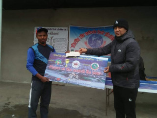 उजिरसिँह रनिङ्ग  क्रिकेट :  महाबिर सेमिफाईनलमा