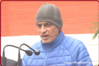 आयोजकले गृहमन्त्री खांणको नाम नलिएको भन्दै कांग्रेस बुटवल नगर सभापति पाण्डेको आक्रोश