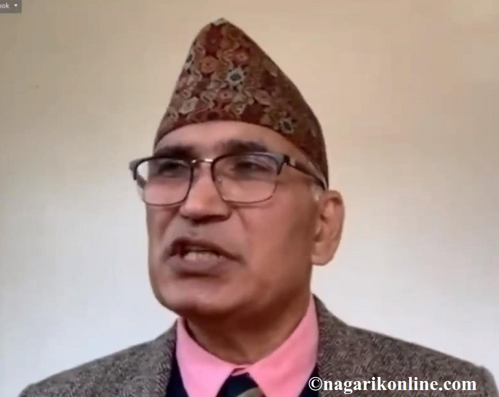 योजना नै प्रभावित बन्ने गरी भएका आन्दोलनले चिन्तित छु : एमाले उपाध्यक्ष विष्णु पौडेल