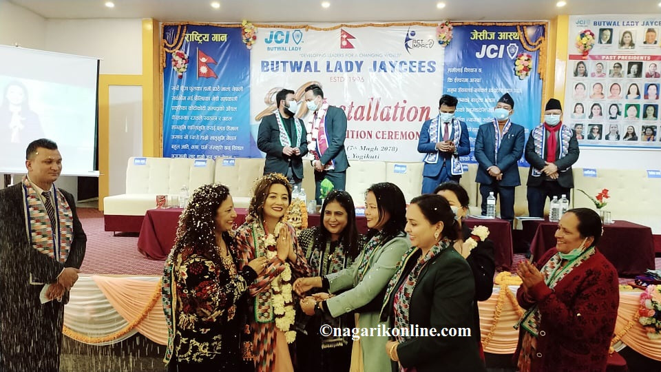 बुटवल लेडी जेसिजमा पदहस्तान्तरण