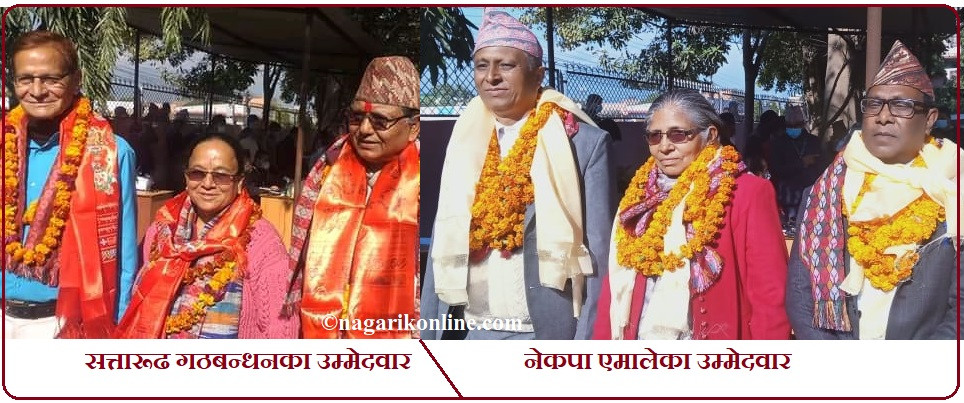 राष्ट्रियसभा निर्वाचन : लुम्बिनीमा एमाले भन्दा सत्तारुढ गठबन्धन ९७८ मतभारले अगाडि