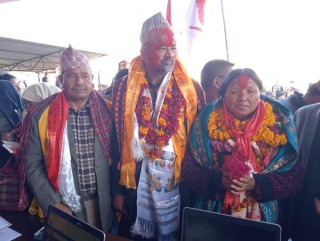 राष्ट्रियसभामा कर्णाली प्रदेशबाट गठबन्धनका उम्मेदवार निर्वाचित