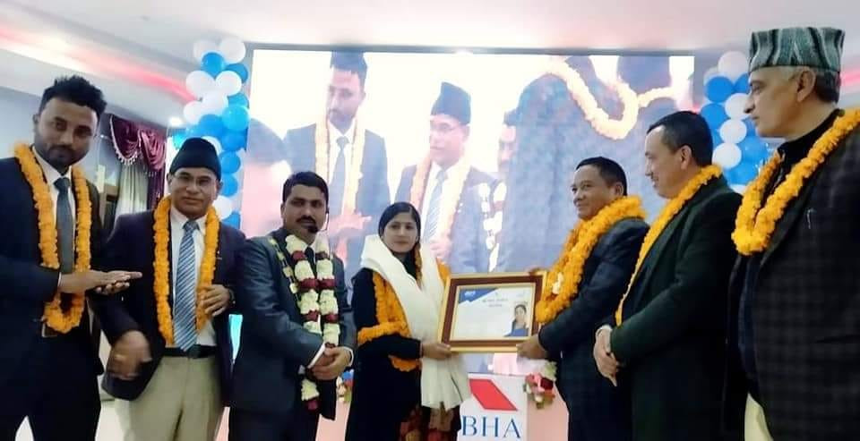 ‘स्व.गणेशमान सैजु उत्कृष्ट पत्रकारिता पुरस्कार’ रेखा भुसाललाई प्रदान