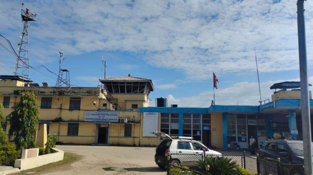 चट्याङ्गले टावरमा समस्या आएपछि भैरहवाको गौतमबुद्ध विमानस्थल बन्द