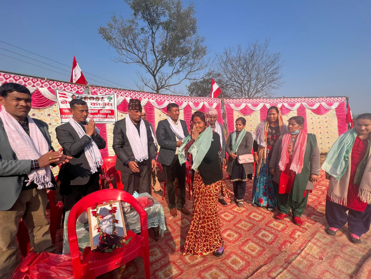 लोकतन्त्र बचांउनका लागि कांग्रेसले जित्नैपर्छ : कांग्रेस केन्द्रिय सदस्य रज्जाक