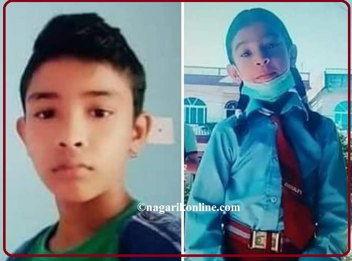 रुपन्देहीको सैनामैनाबाट अपहरणमा परेका दुई स्कुले बालबालिकाको झापाबाट उद्धार