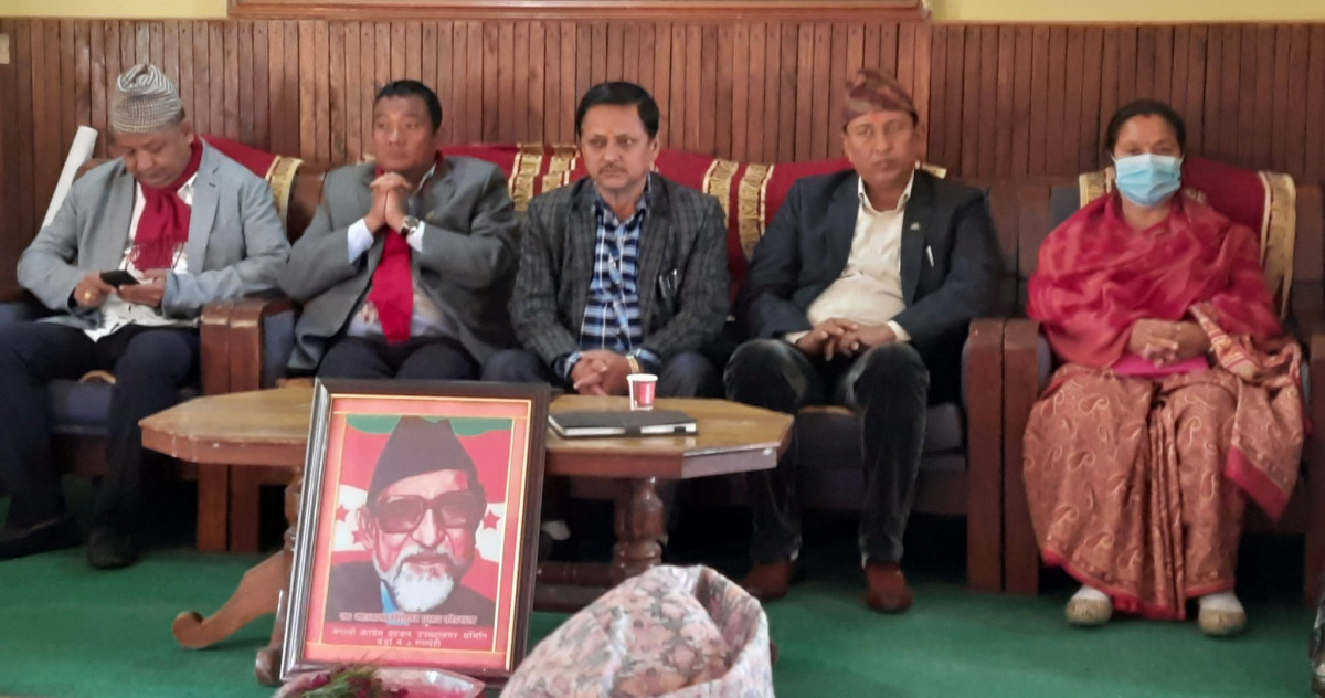 ‘कम्युनिष्टहरुले मुलुकको उन्नती प्रगति चाहदैनन्’