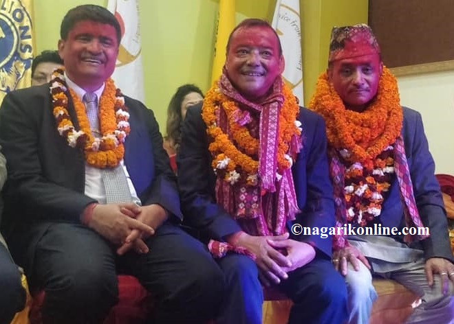 लायन्स क्लव इन्टरनेशनल डिष्ट्रिक ३२५ बी टू चार डिष्ट्रिक्टमा विभाजन,नयाँ नेतृत्व चयन