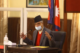 नेपाली राष्ट्रिय क्रिकेट टिमलाई प्रधानमन्त्री देउवाको बधाई