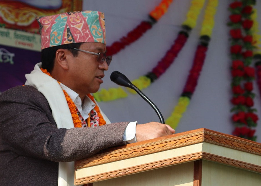 आध्यात्मिक चिन्तनले सहि समाज निर्माण गर्छ : सभामुख घर्ती
