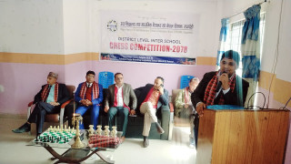 हिसान रुपन्देहीद्वारा जिल्ला स्तरीय बुद्धिचाल र हाजिरीजवाफ प्रतियोगिता सम्पन्न