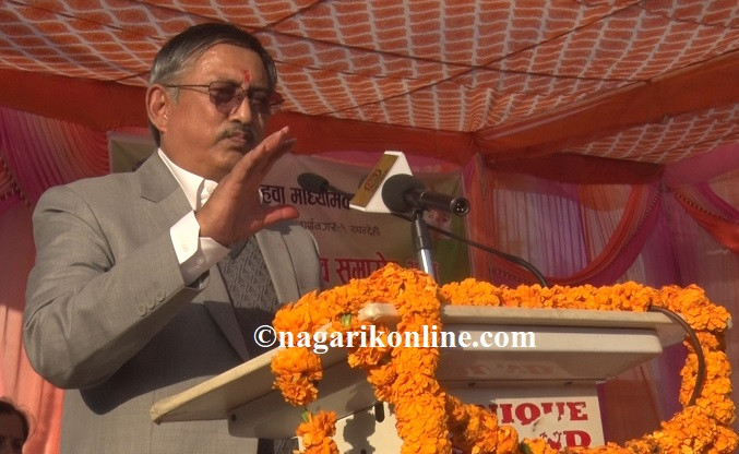 गृहमन्त्री खाँणको प्रश्न  :एमसीसी पास भए अमेरिकी सेना आउँछ भनिन्थ्यो खै कहाँ आयो सेना ?