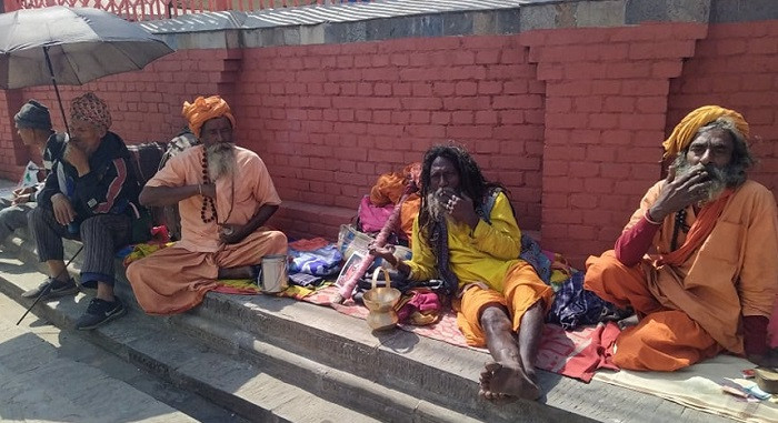पशुपतिनाथको दर्शनमा आएका ३ हजार ५सय साधुसन्तको बिदाइ