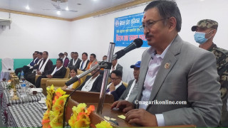 सरकार आलोचना सहन तयार छ,गल्ती भए मिडियाले भनाेस्  : गृहमन्त्री बालकृष्ण खाँण LIVE