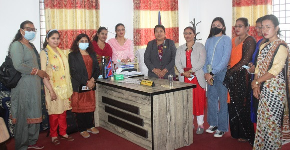 अपाङ्गता भएका महिलाहरुको माग सम्बोधन गर्न महिला संघको माग