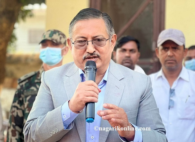 पूर्वाधार नै नभएको स्थानमा लगेको राजधानीबारे पुर्नविचार गर्नुपर्छ : बालकृष्ण खाँण