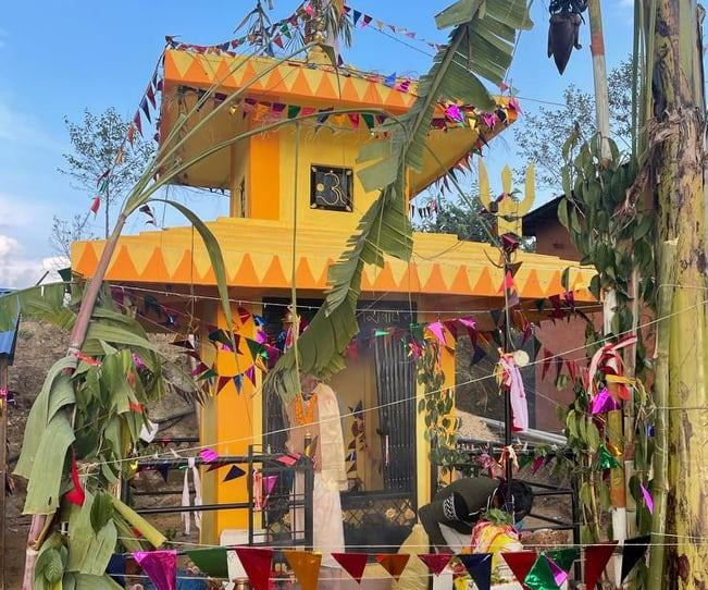 आर्थिक संकलन गरेर गुल्मीको मुसिकोटमा शिवालय मन्दिर निर्माण