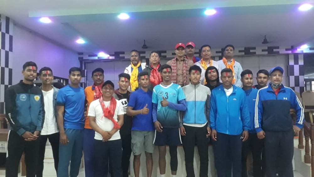 लुम्बिनी प्रदेश खेलकुद परिषद् : दोस्रो मुख्यमन्त्री कप भलिवलका लागि खेलाडी छनाेट