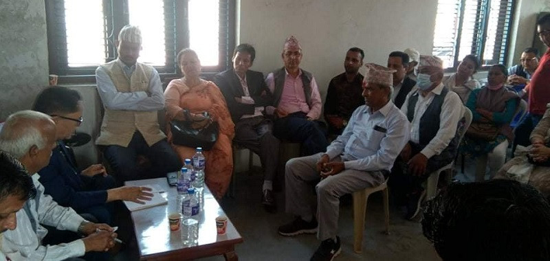 स्थानीय तह निर्वाचनका लगि कांग्रेस क्षेत्रीय सभापति लम्सालको अध्यक्षतामा संसदीय समिती गठन
