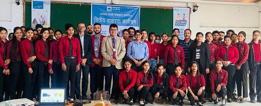 परासीमा एनएमबि बैंकद्वारा बित्तीय साक्षरता