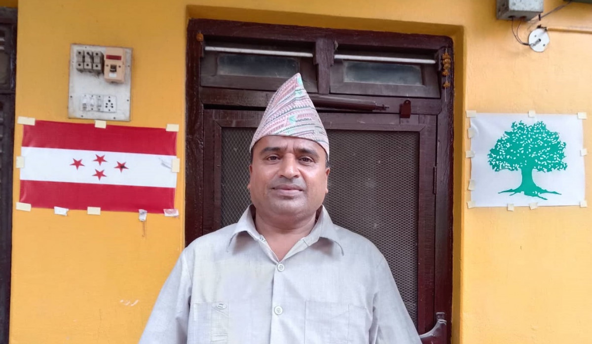 न्यौपाने बने कांग्रेस बुटवल ६ को वडाध्यक्षमा सर्वसम्मत उम्मेदवार