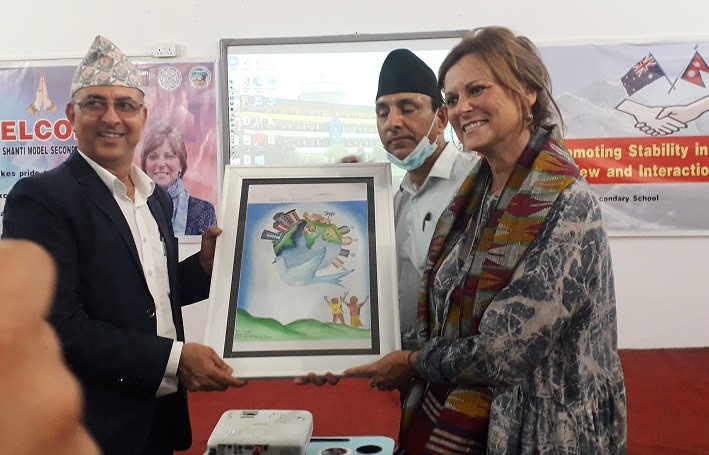 परिवर्तनका लागि शिक्षा अनिवार्य : अष्ट्रेलियन राजदुत भोल्क