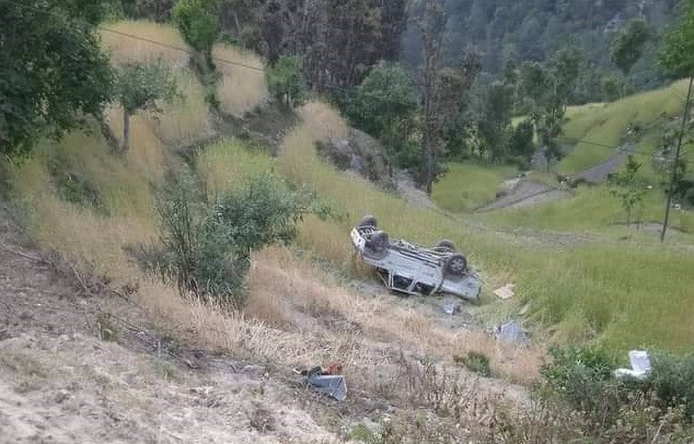 बझाङमा जीप दुर्घटना हुँदा एक जनाको मृत्यु,तीन घाइते