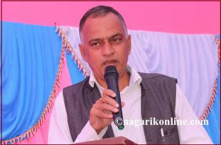 अन्तर्वार्ता : बुटवलमा मेयरका दाबेदार खेलराज भन्छन्-‘जनताको सेवक हुँ,बुटवलको मुहार फेरेरै देखाउँछु’