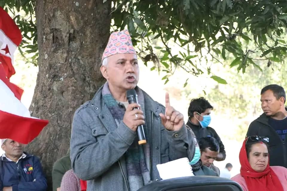 धुर्कोटमा गठबन्धनबाट महेन्द्रप्रसाद भण्डारी सर्वसम्मत उम्मेदवार
