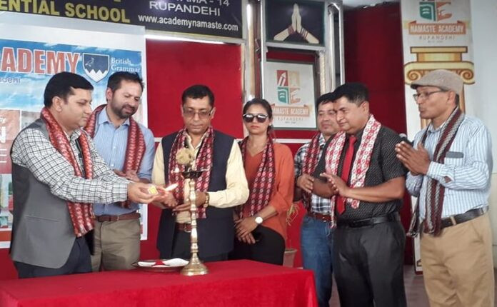 नेपालको शैक्षिक विकासमा निजि क्षेत्रको योगदान महत्वपूर्ण :शिक्षा मन्त्री वसीउद्दीन खाँ