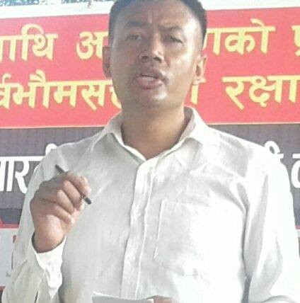 नेमकिपाका हरिसुन्दर वासीले दिए बुटवलको  मेयरमा उम्मेदवारी